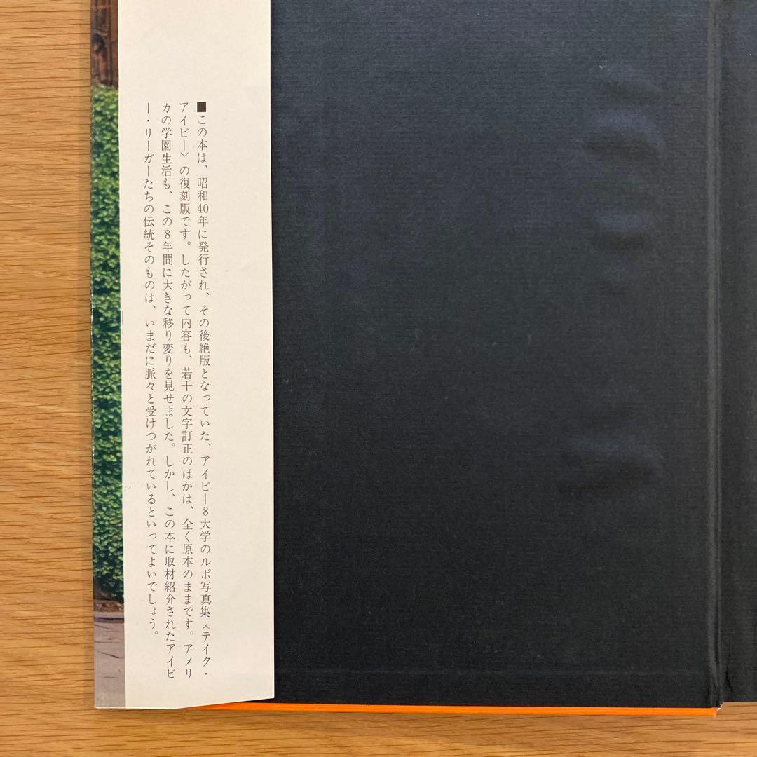 TAKE TAKE IVY テイク•アイビー 昭和48年復刻版 婦人画報社 希少本