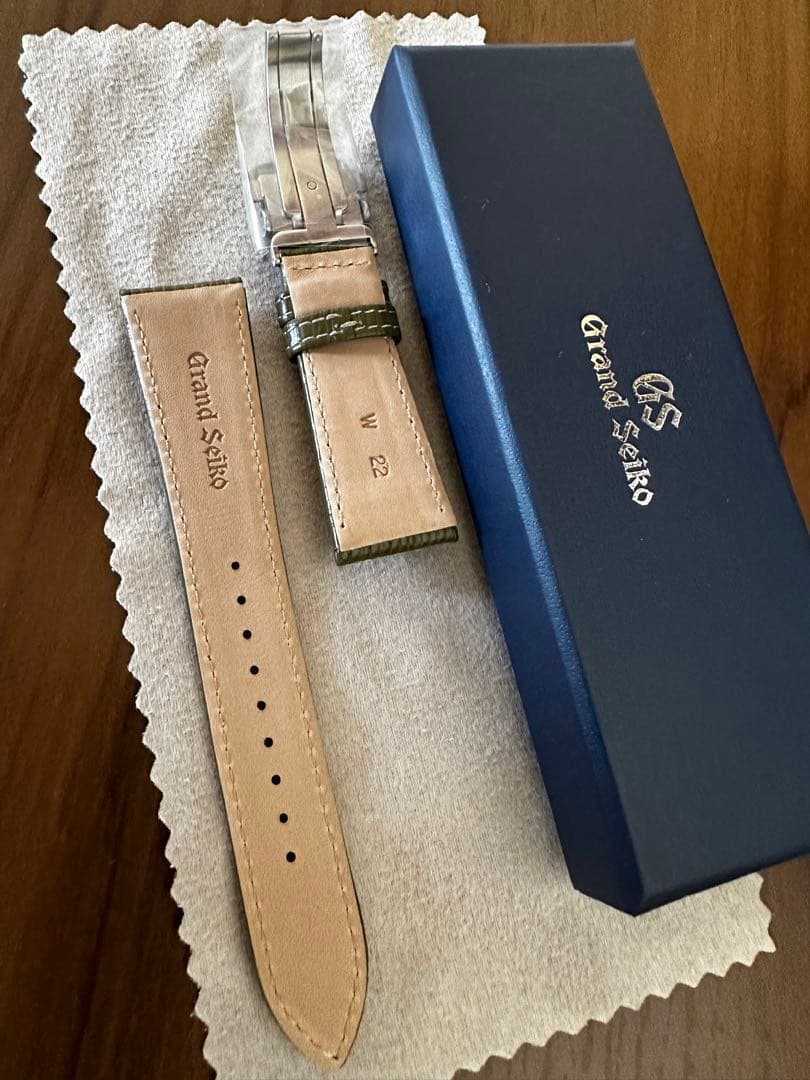 み*ん様 激レア 非売品 Grand Seiko グランドセイコー W22 グリ