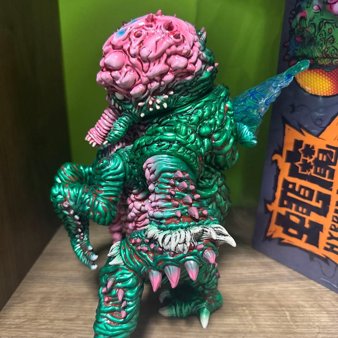 インディーズソフビ インフィニティトイ 蝿魔 2023 墓場の画廊 限定カラー