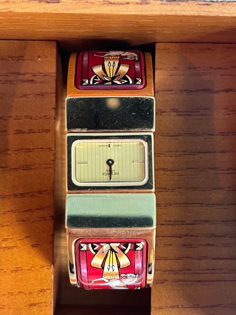 Hermès エナメル装飾 腕時計の通販はau PAY マーケット - 輸入雑貨の