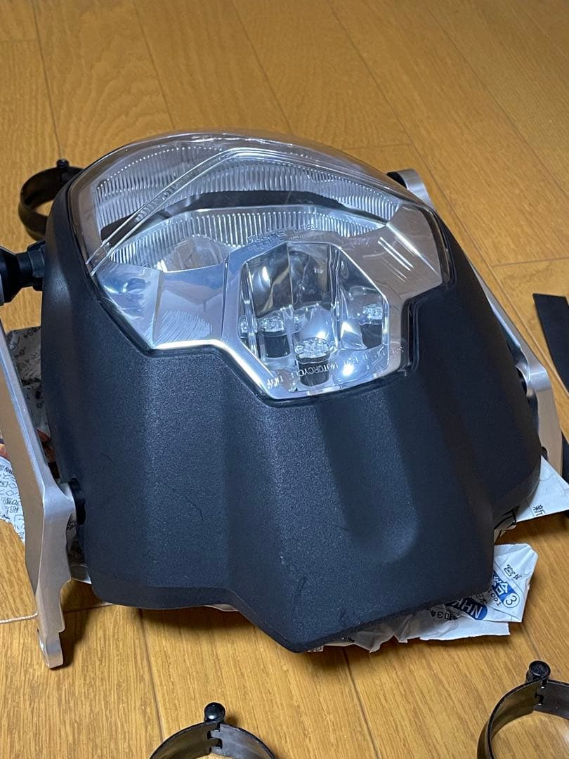 LSL アーバンヘッドライト ストリートファイターカスタム - メルカリ