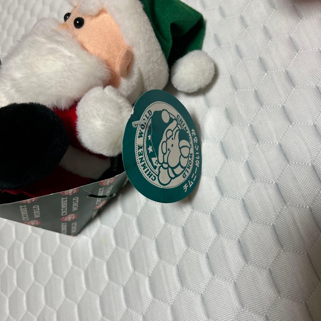 ⭐︎チムニー サンタさんぬいぐるみ 2体セット - メルカリ