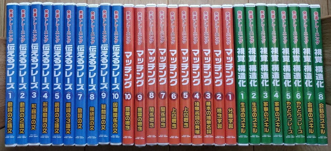 星みつる式 言語訓練ST 言葉トレーニングDVD全28巻セット 公式】言語訓練全28巻 ST｜語彙数が少ない 質問に答えられないなどの