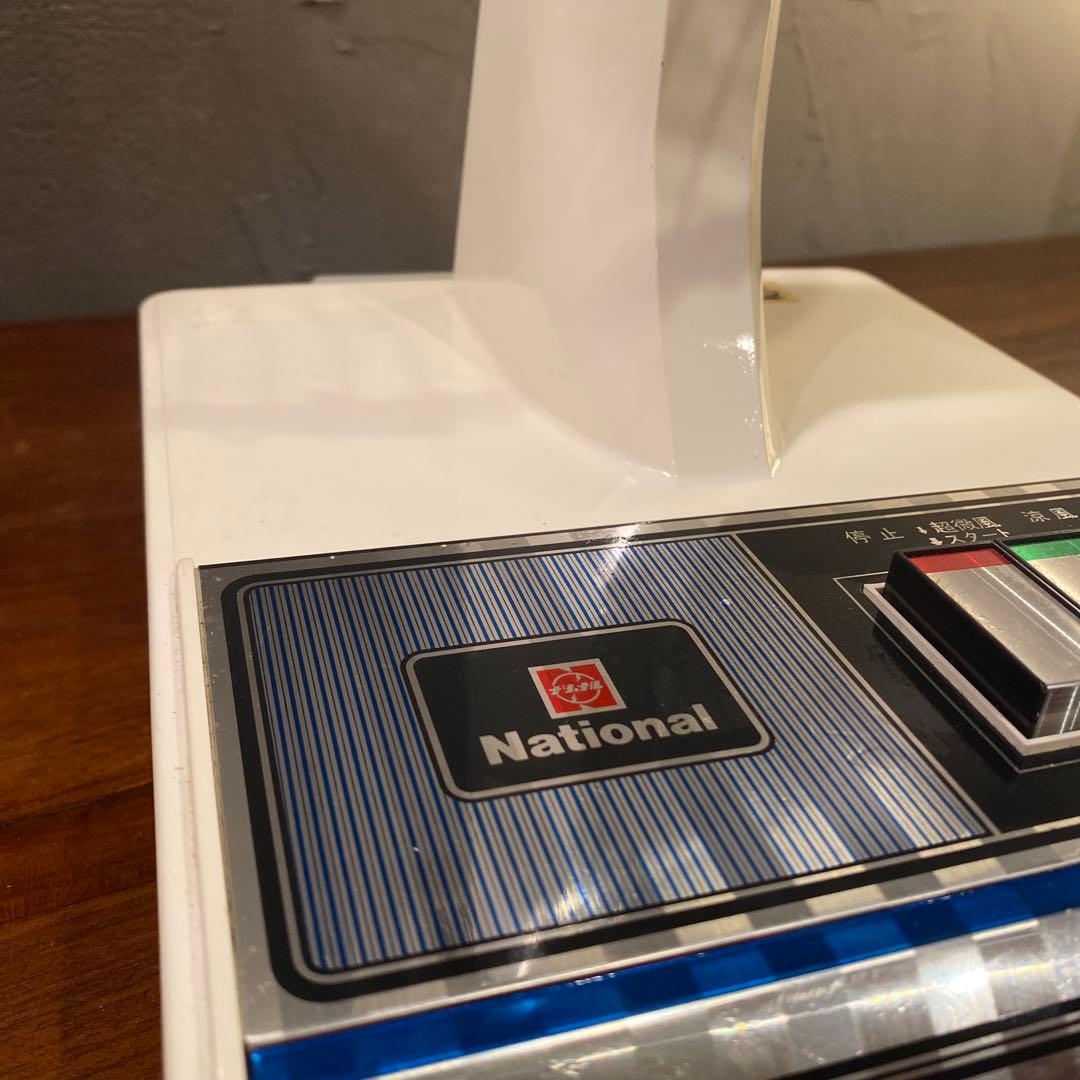 極美品 70年代 昭和レトロ ナショナル F-30D1E 青羽扇風機 稀少 - メルカリ