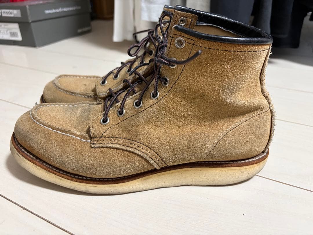 Red Wing 8173 犬タグ 8.5E