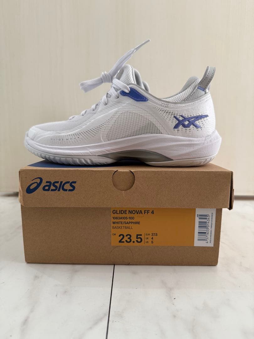 アシックス　バッシュ　GLIDE NOVA FF 4 23.5cm