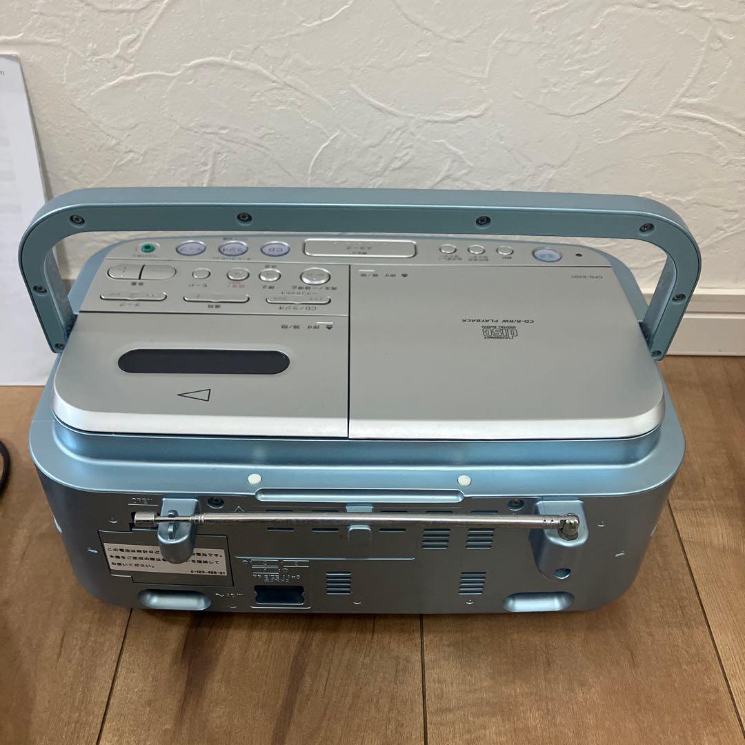 ジャンク品】SONY ソニー CDラジカセ CFD-E501 - メルカリ