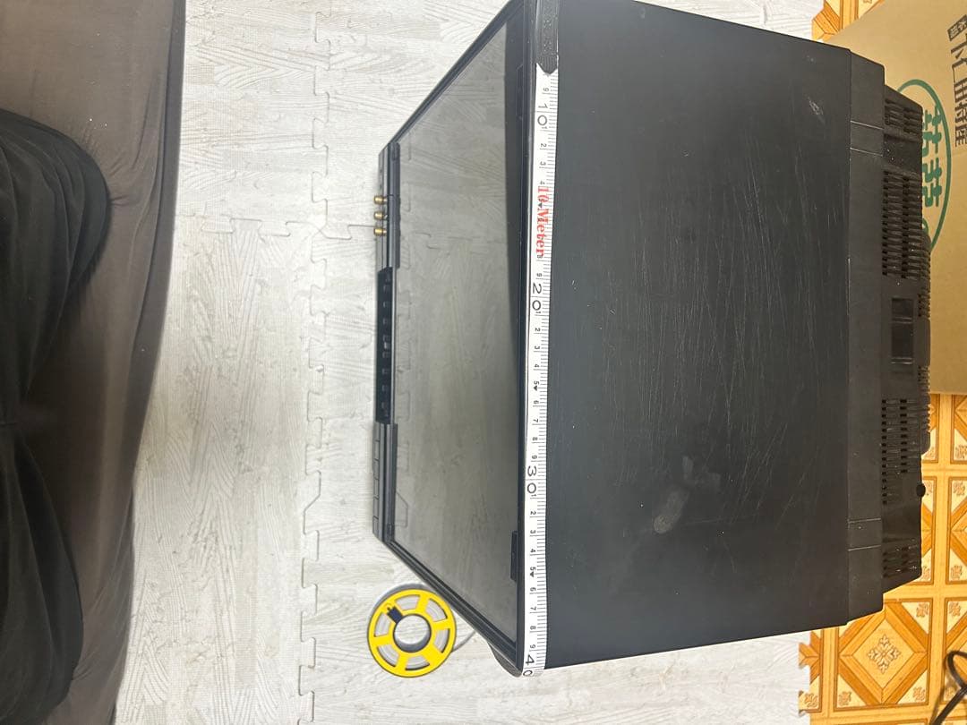 ナショナル ブラウン管テレビ th15-m15tvr - メルカリ