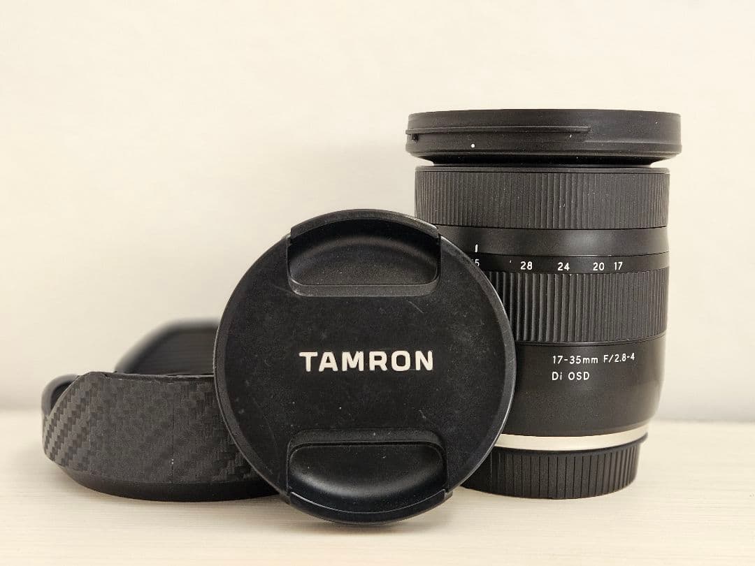 TAMRON 17-35mm F/2.8-4 DI OSD　付属品多数　タムロン