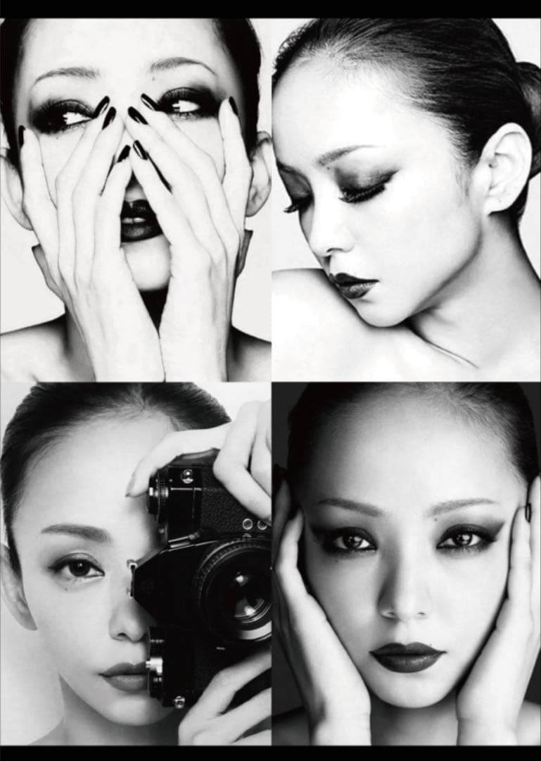 安室奈美恵ポスターサイズB2(515㎜×728㎜) - メルカリ