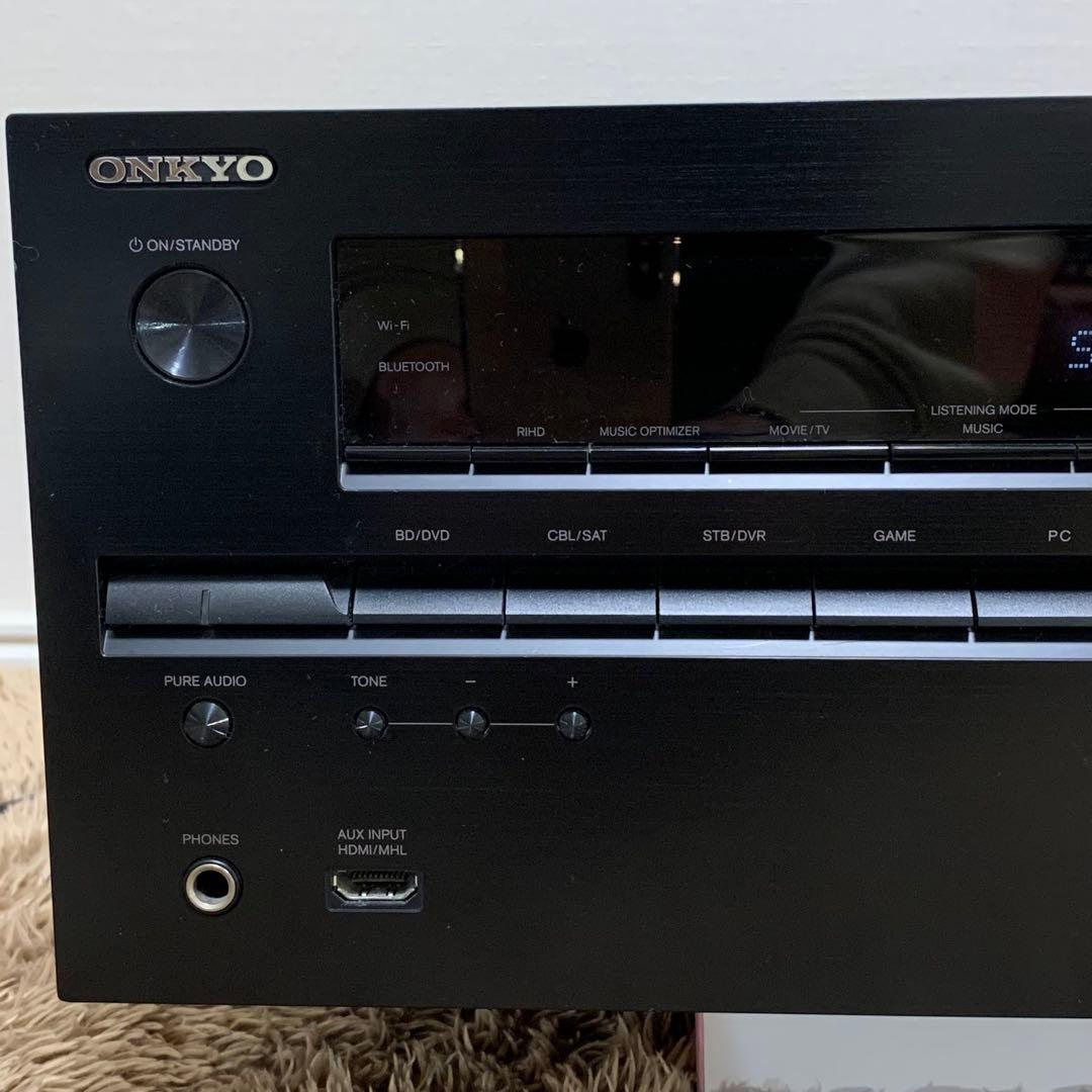 ONKYO TX-NR636 7.2ch AVアンプ 動作品