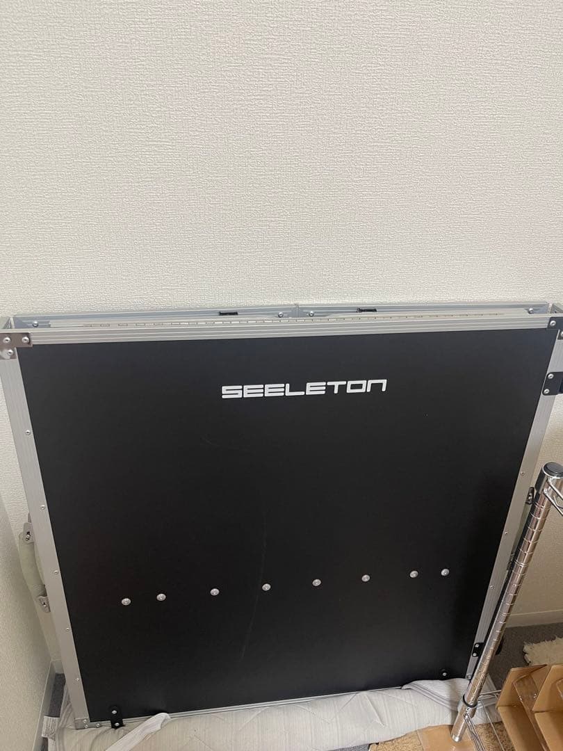 SEELETON セレトン DJテーブル SDJT 折りたたみ式 テーブル Amazon.co.jp: SEELETON SDJT 折りたたみ式 DJテーブル : 家電＆カメラ