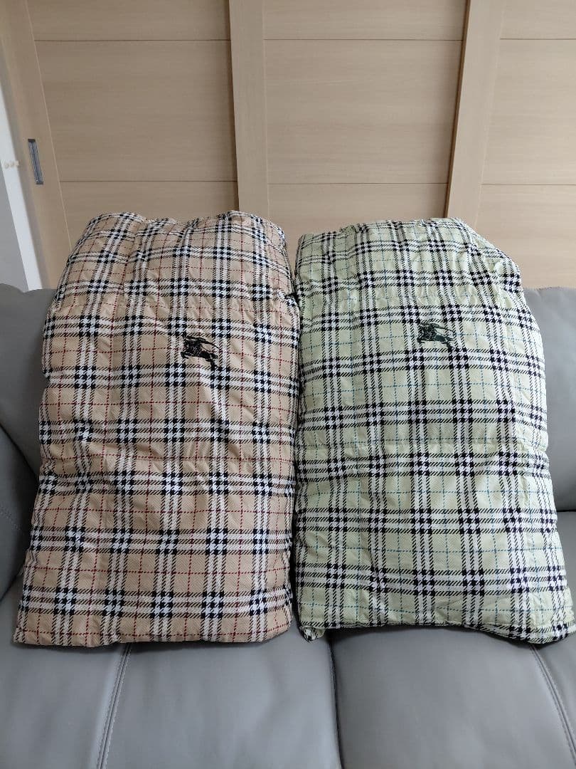 バーバリー　チェック肌掛け布団2枚セット バーバリー チェック肌掛け布団2枚セット バーバリー チェック肌