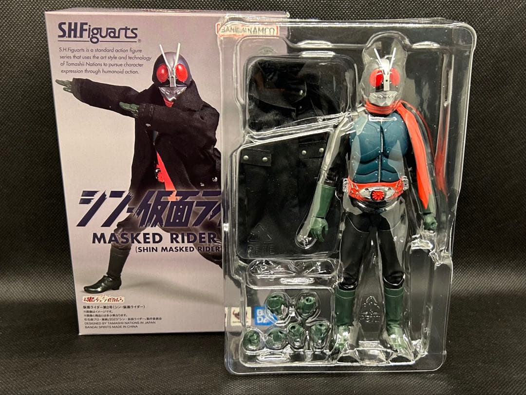 ひ*る様 S.H.Figuarts 仮面ライダー第2号 サイクロン号 チップスカ