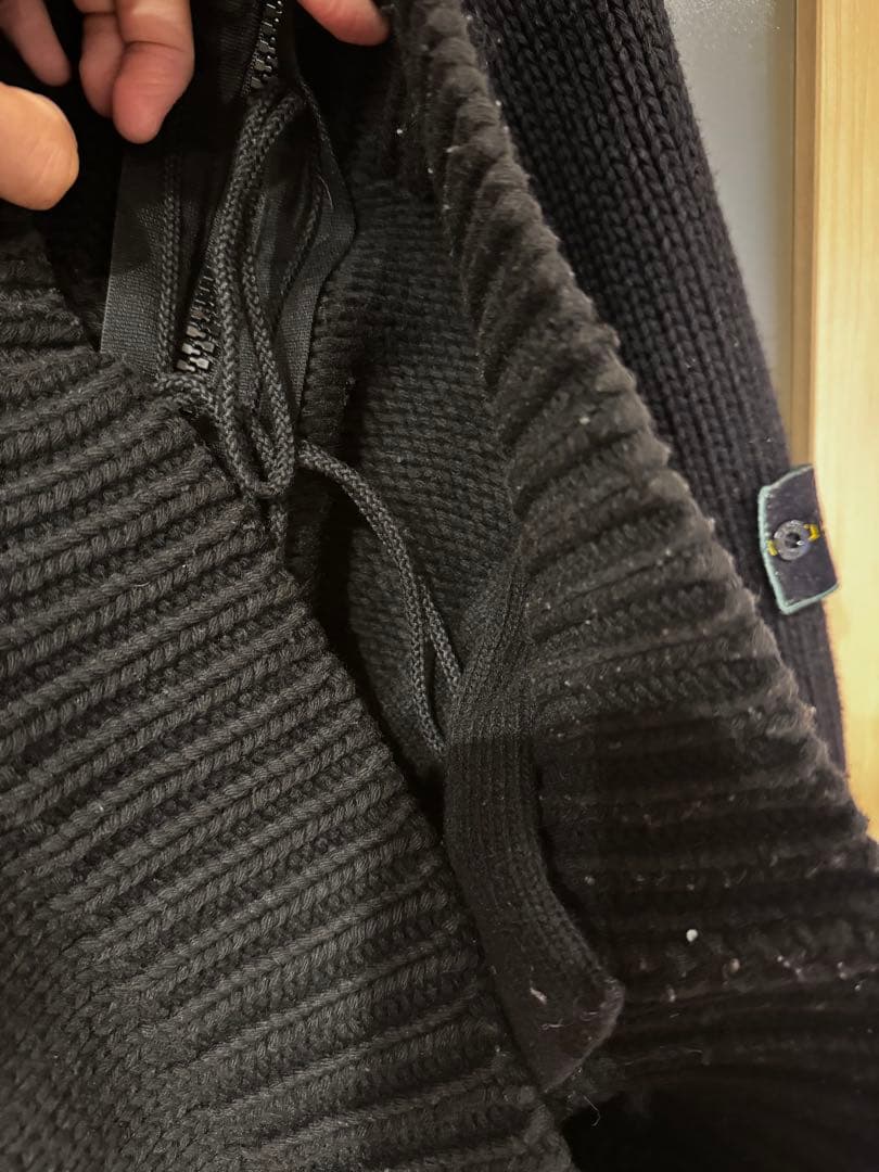 archive stone island 0310919 ドラにバーズニット - メルカリ