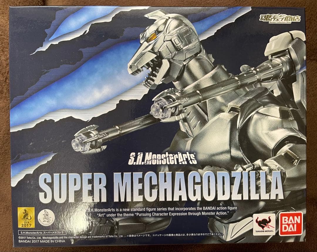 未開封品 S.H.モンスターアーツ スーパーメカゴジラ S.H.モンスターアーツ スーパーメカゴジラ(魂ウェブ限定) : yooks