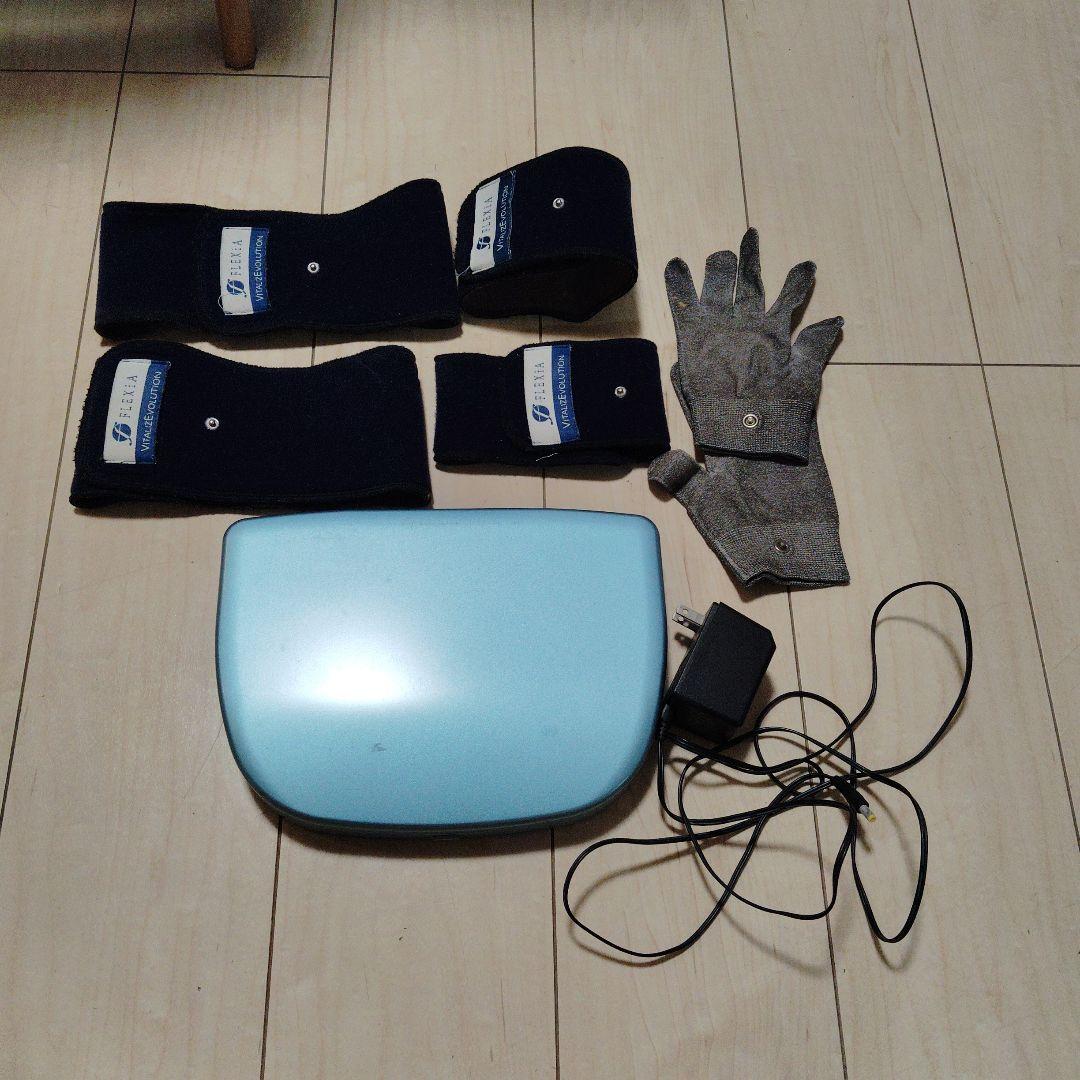 フレキシア ミラクルウェーブ 美容器 ACアダプター付き　※訳あり KYOCERA（京セラ） ポータブル電源用 ACアダプター【DPS1000/1800用