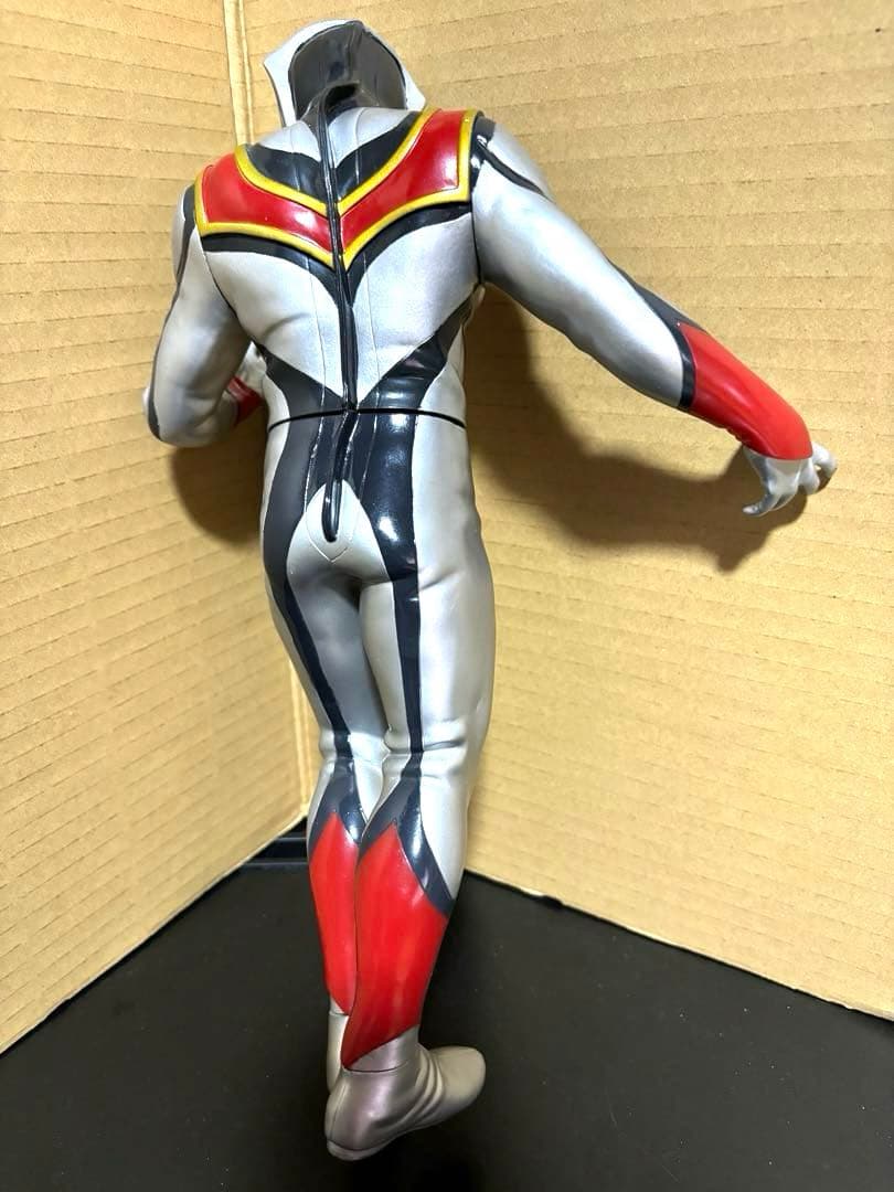 ビッグサイズソフビ3種 ウルトラマンティガ マルチタイプ グリッター