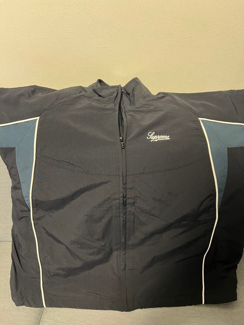 Supreme Contrast Piping Track Jacket - メルカリ
