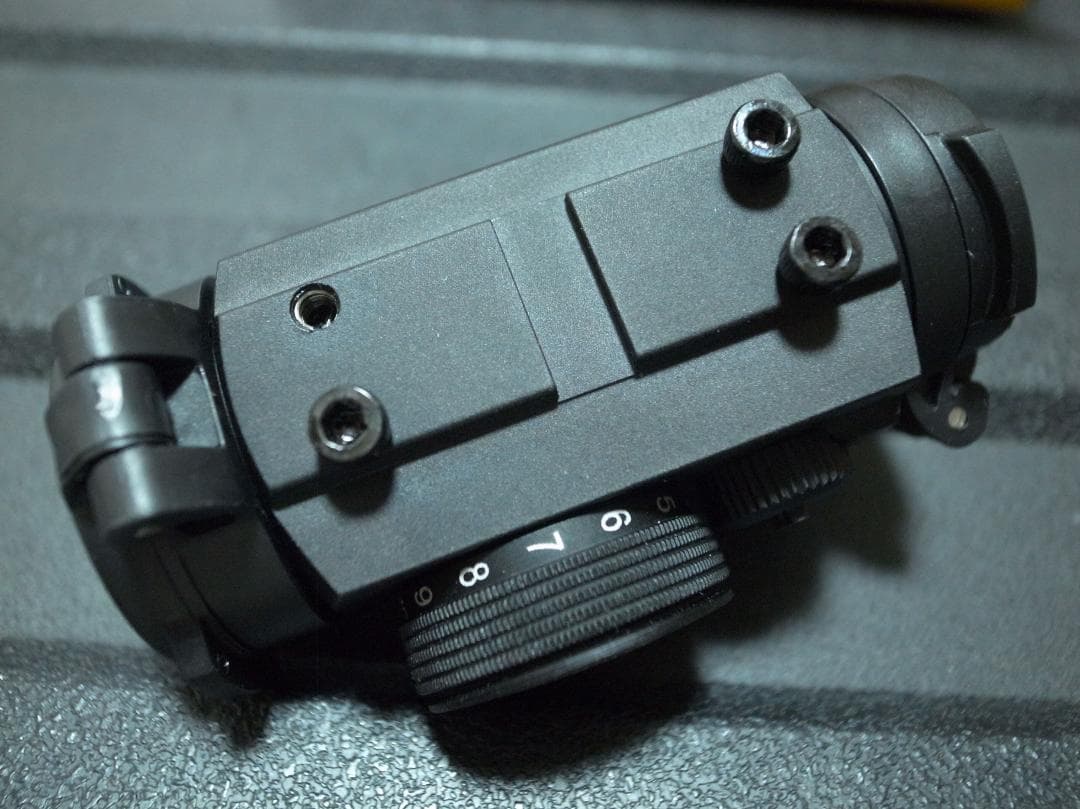 dmag aimpoint h2レプリカ 小難有 おまけ付き - メルカリ