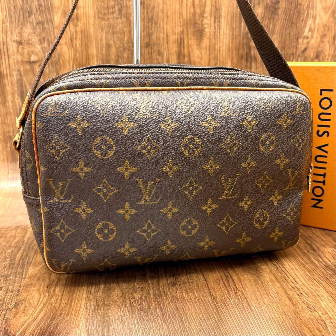 ⛄美品⛄ルイヴィトンモノグラムリポーターPM ナイルショルダーバッグ