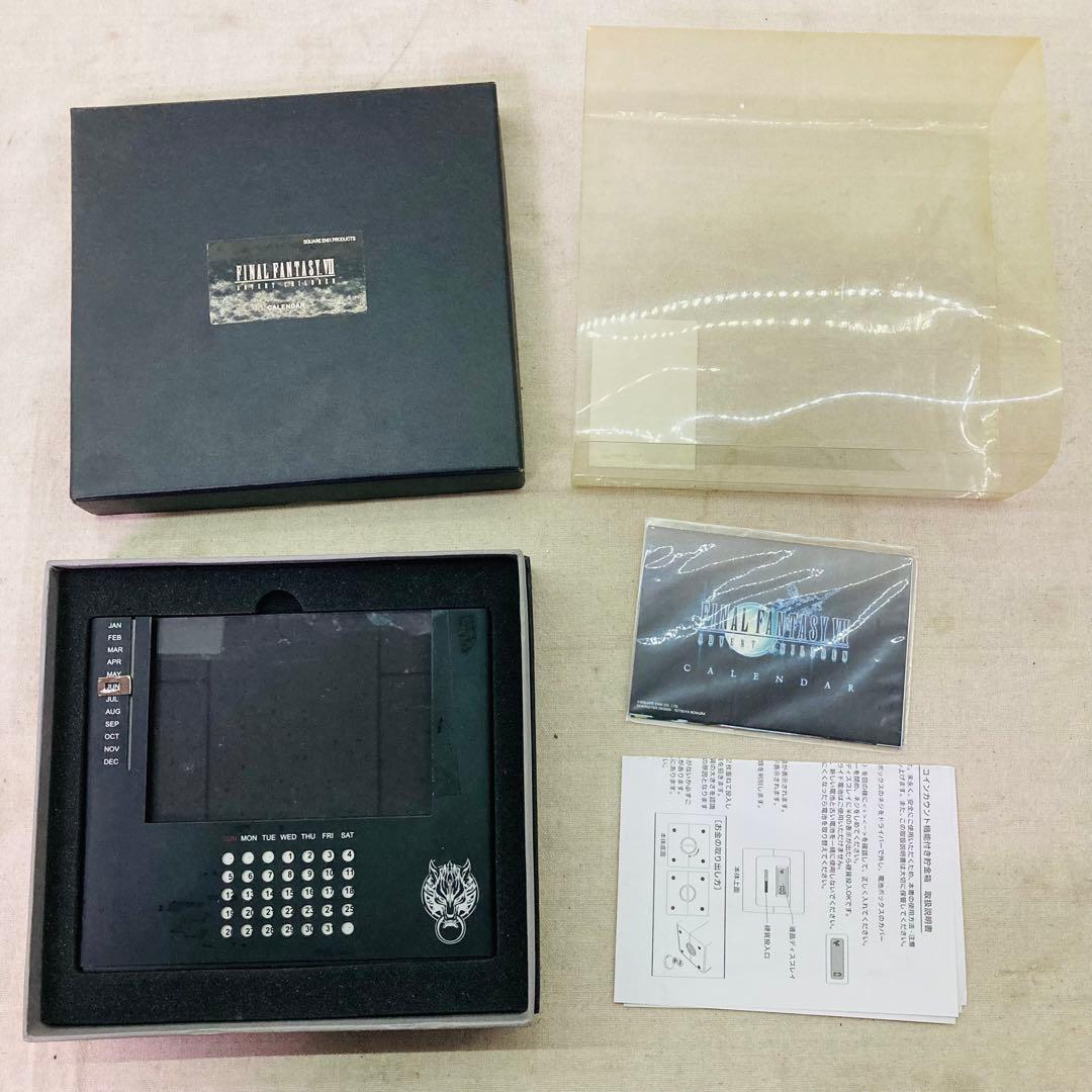 ファイナルファンタジー VII アドベントチルドレン カレンダー 2005の