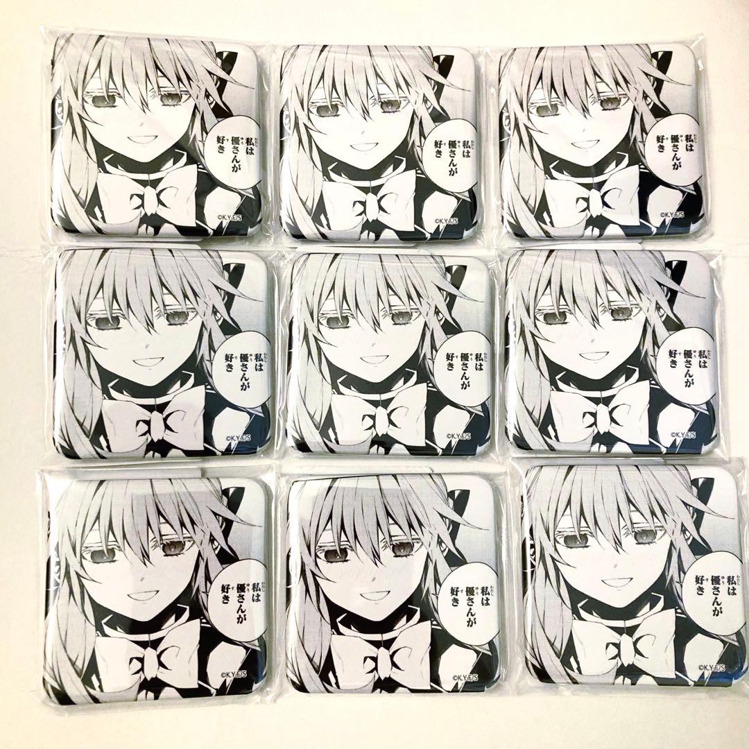 終わりのセラフ 柊シノア スクエア缶バッジ DMM スクラッチ - メルカリ