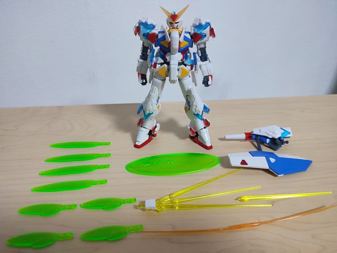 リライジングガンダム プラネッツシステム ビルドシリーズ主役機