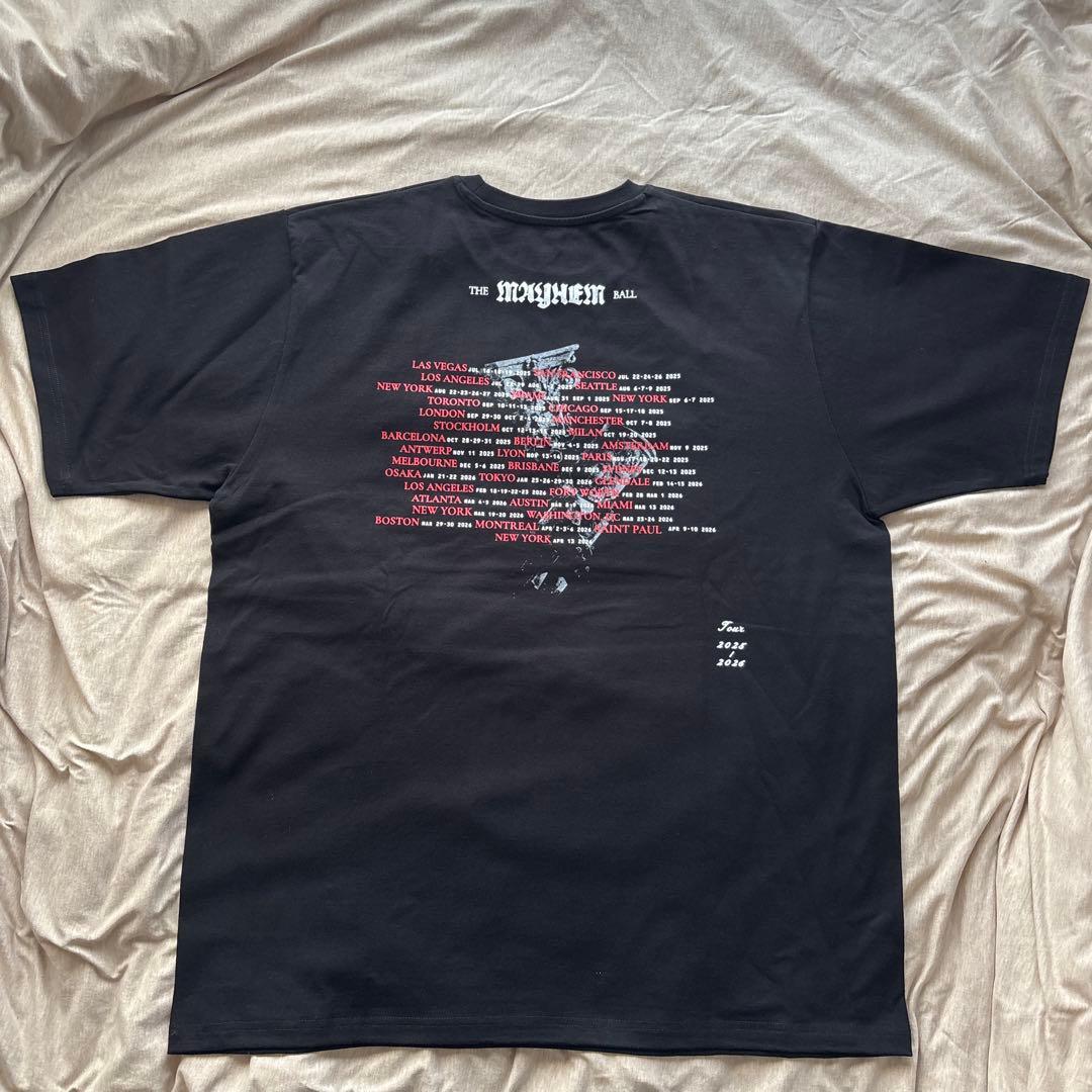 Lady Gaga DANCE OR DIE Tシャツ XXL - メルカリ