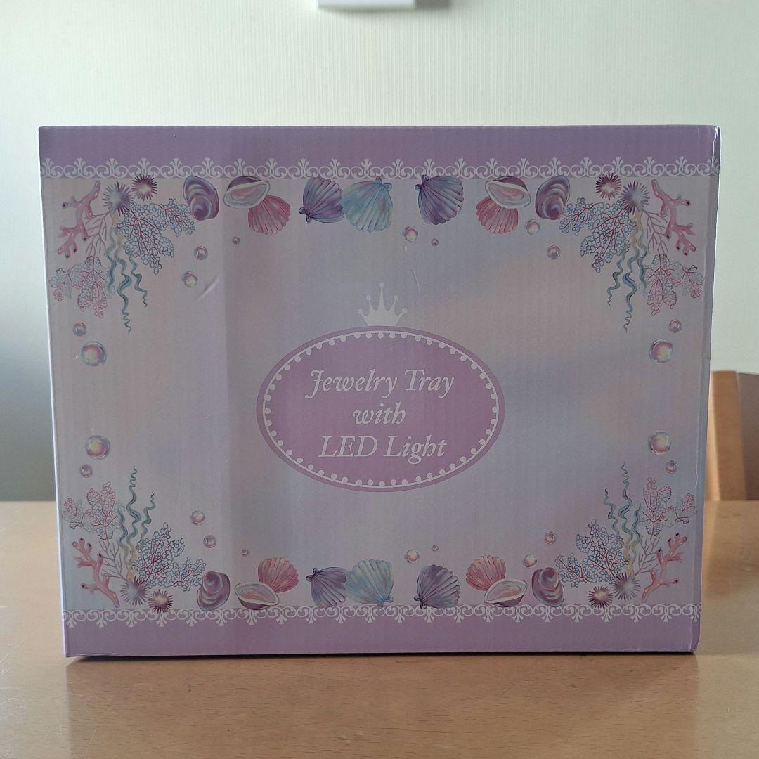 ヤングオイスター アクセサリートレイ LEDライト ディズニーストア