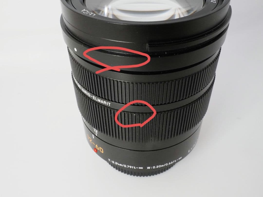 レンズ(ズーム) LUMIX G LEICA 12-60mm F2.8-4.0