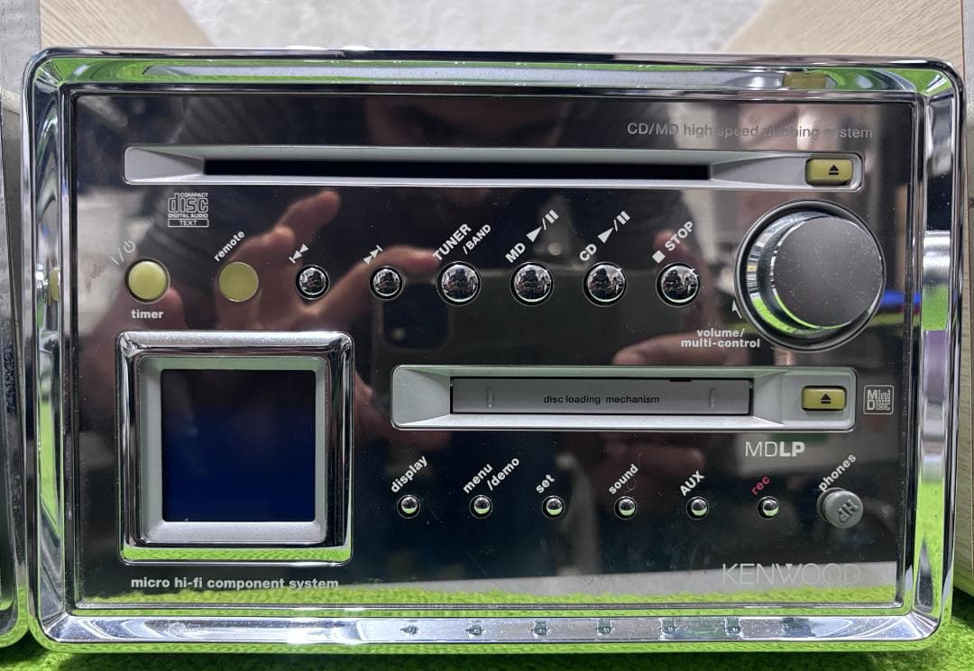 中古】KENWOOD RD-VH55MD システムコンポ - メルカリ