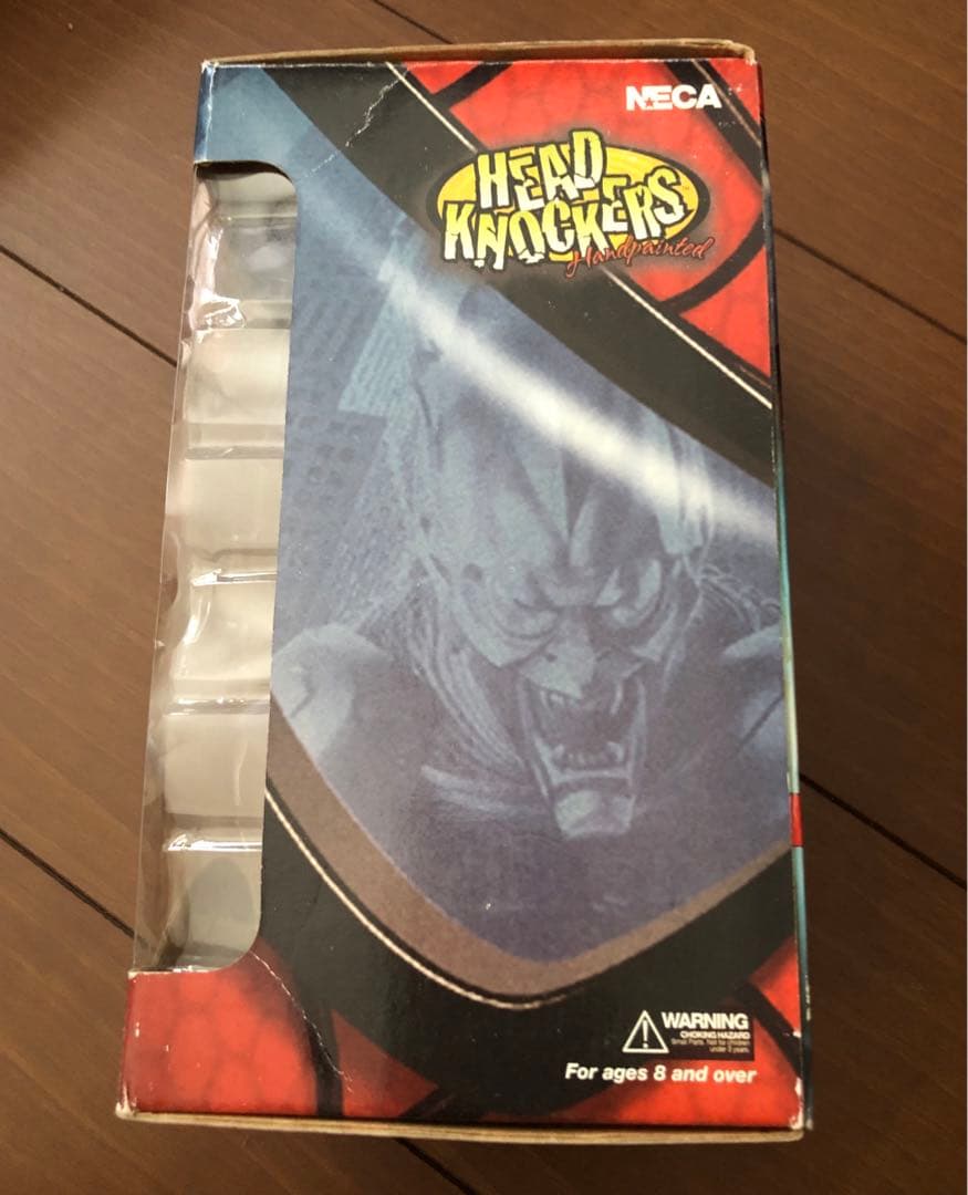 NECA スパイダーマン ヘッドノッカー 首振り レア - メルカリ