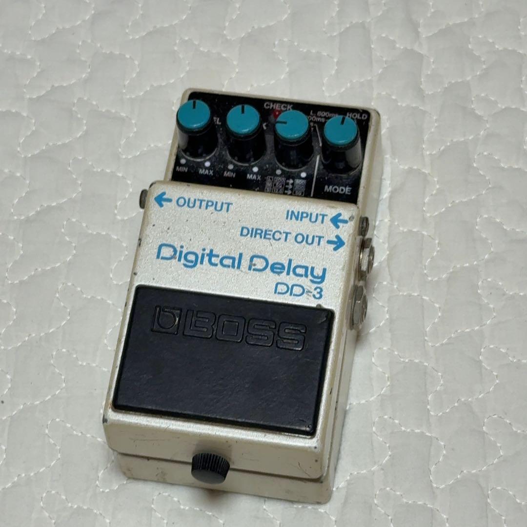 BOSS DD-3 デジタルディレイ 日本製 BOSS 【BOSS×IKEBEクリアポーチプレゼント】DD-3T [Digital Delay