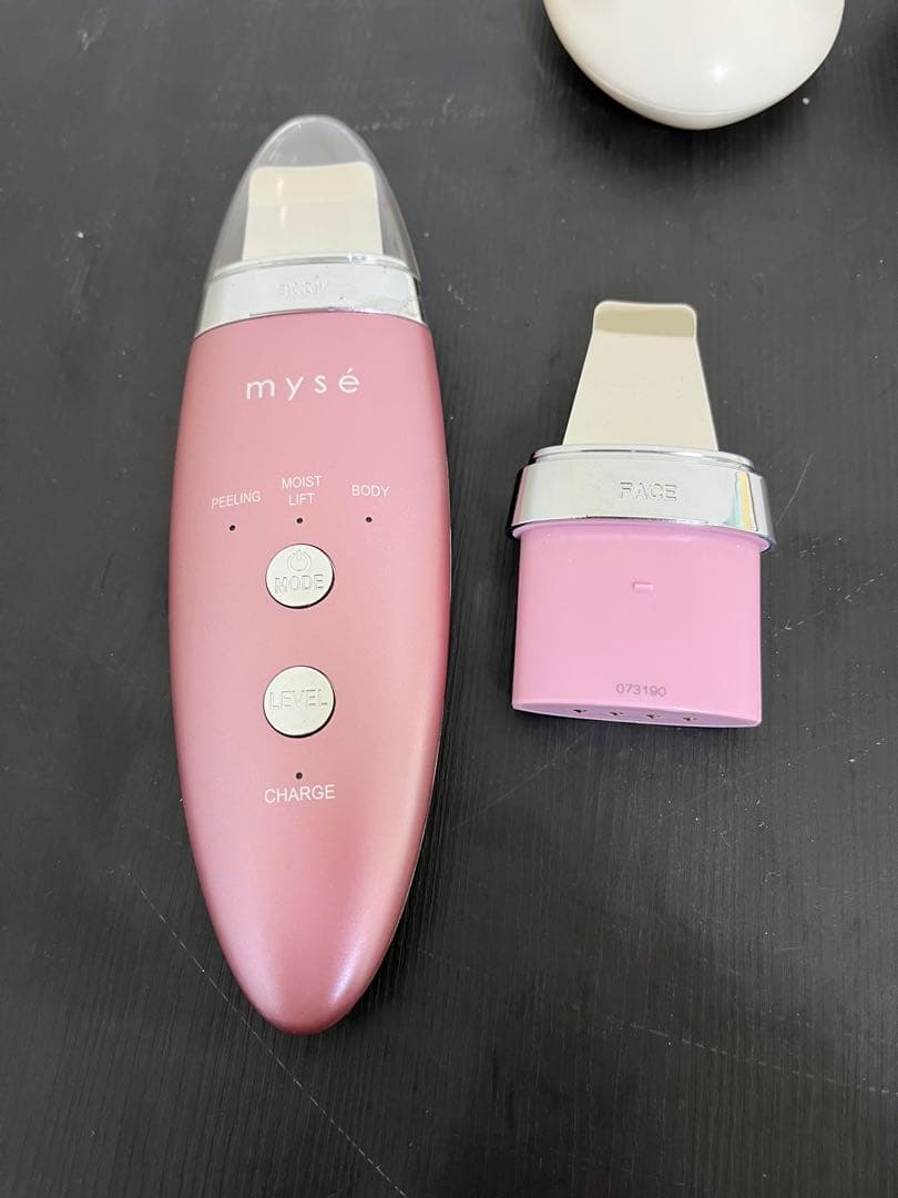 mysé ミーゼ ダブルピーリングプレミアム MS-40P 美顔器 - メルカリ