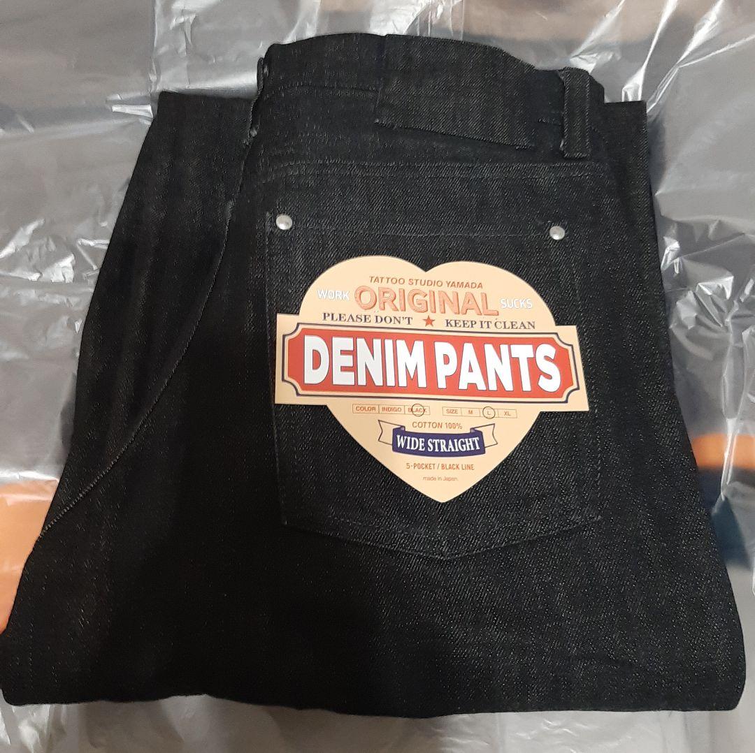 tattoo studio yamada オリジナルデニム ブラック TSY - メルカリ