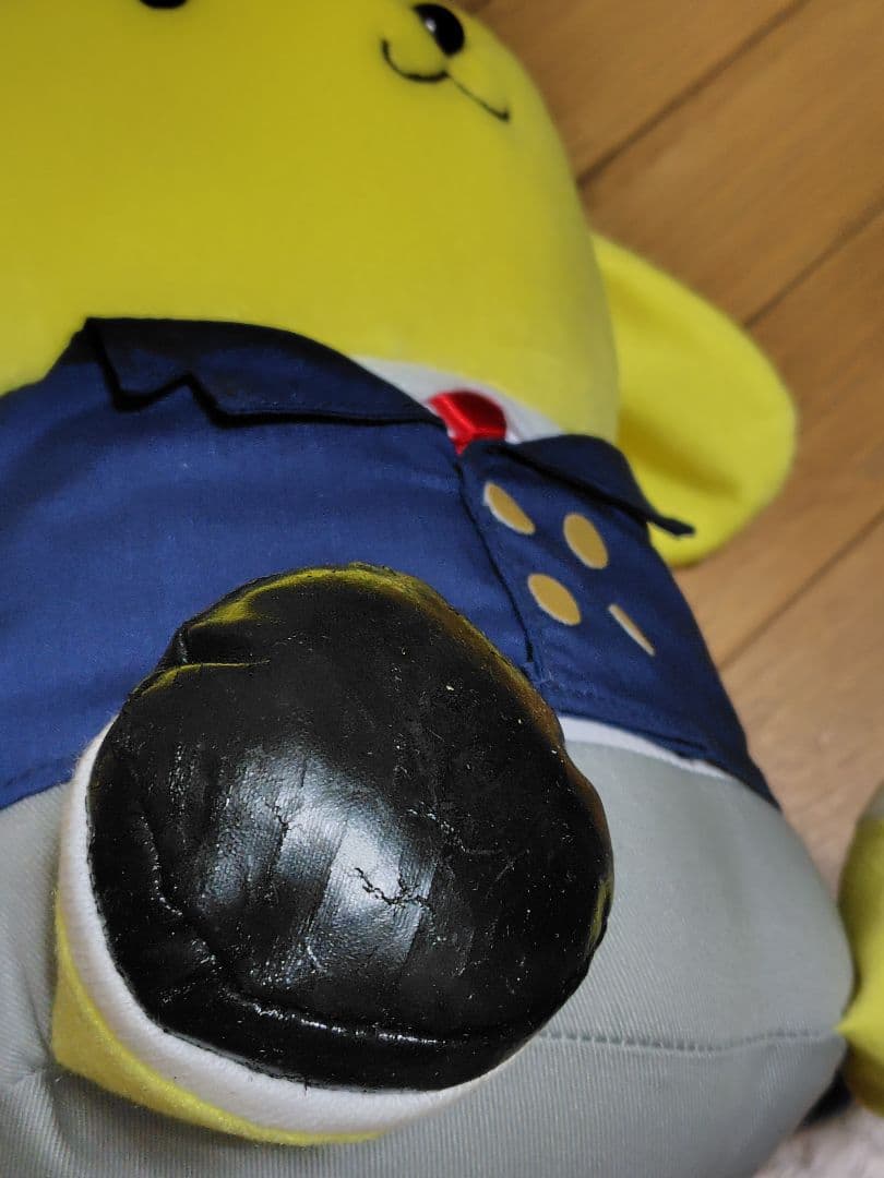 サンリオ ポムポムプリン 1999年〜2004年プライズ(エイコー)ぬいぐるみ