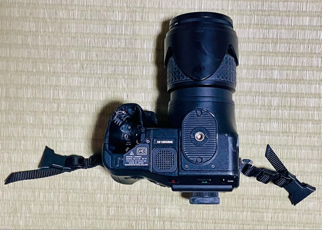 OLYMPUS CAMEDIA E-20 デジタル一眼レフカメラ 動作未確認