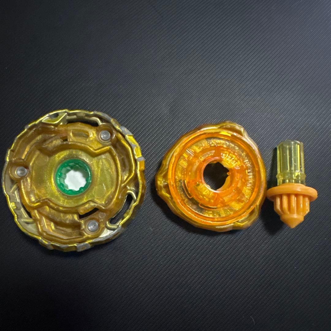 ベイブレードX ナイトシールド ゴールド G3 大会1位から3位カスタム