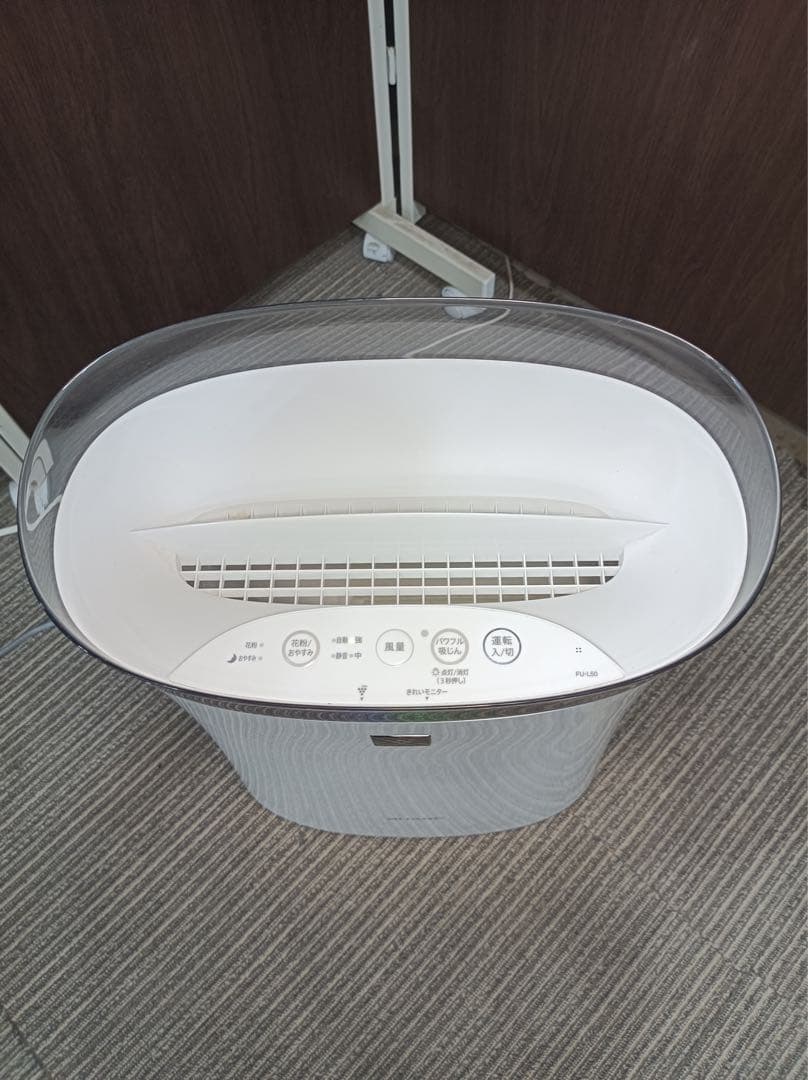 F1924【SHARP】2020年製 空気清浄機 FU-L50-W - メルカリ
