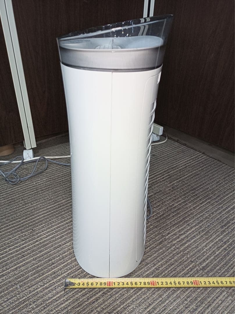 F1924【SHARP】2020年製 空気清浄機 FU-L50-W - メルカリ