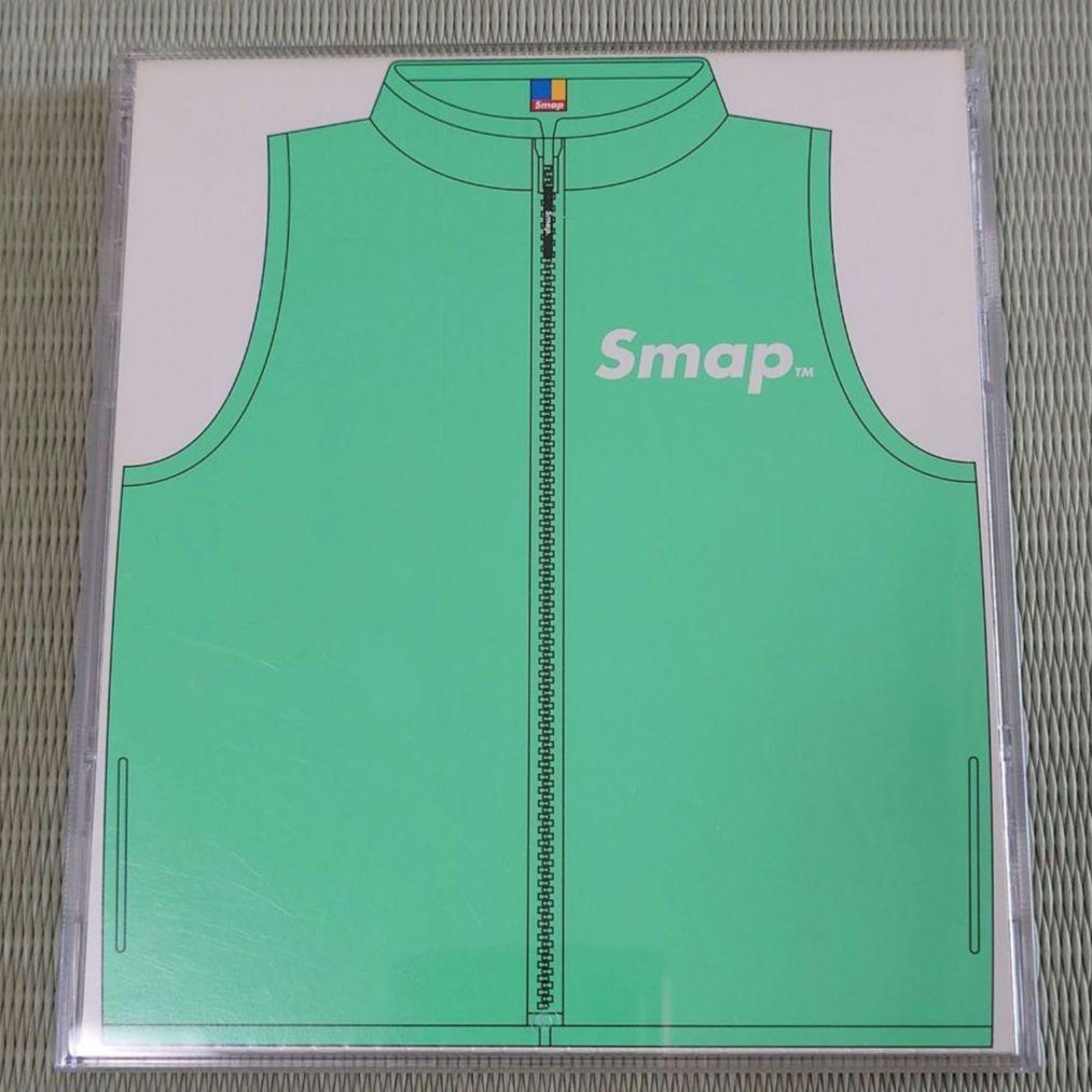 SMAPベストアルバム 初回盤グリーン GR色ジャケット／Smap Vest - メルカリ