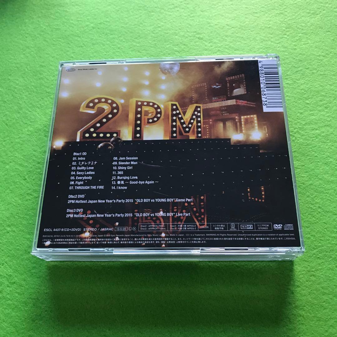 予約済み2500□2PM OF 2PM(リパッケージ盤)の通販｜www.k4fashion.com