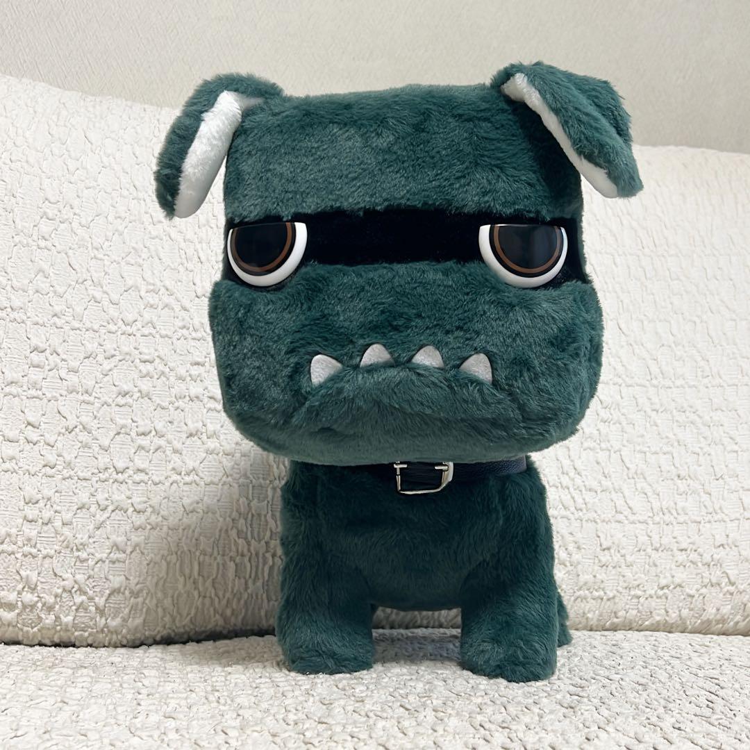 ダークグリーン デリまるぬいぐるみ