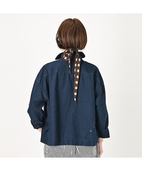 45R スーピマ オックス の Mシャツ インディゴ 焦 - メルカリ