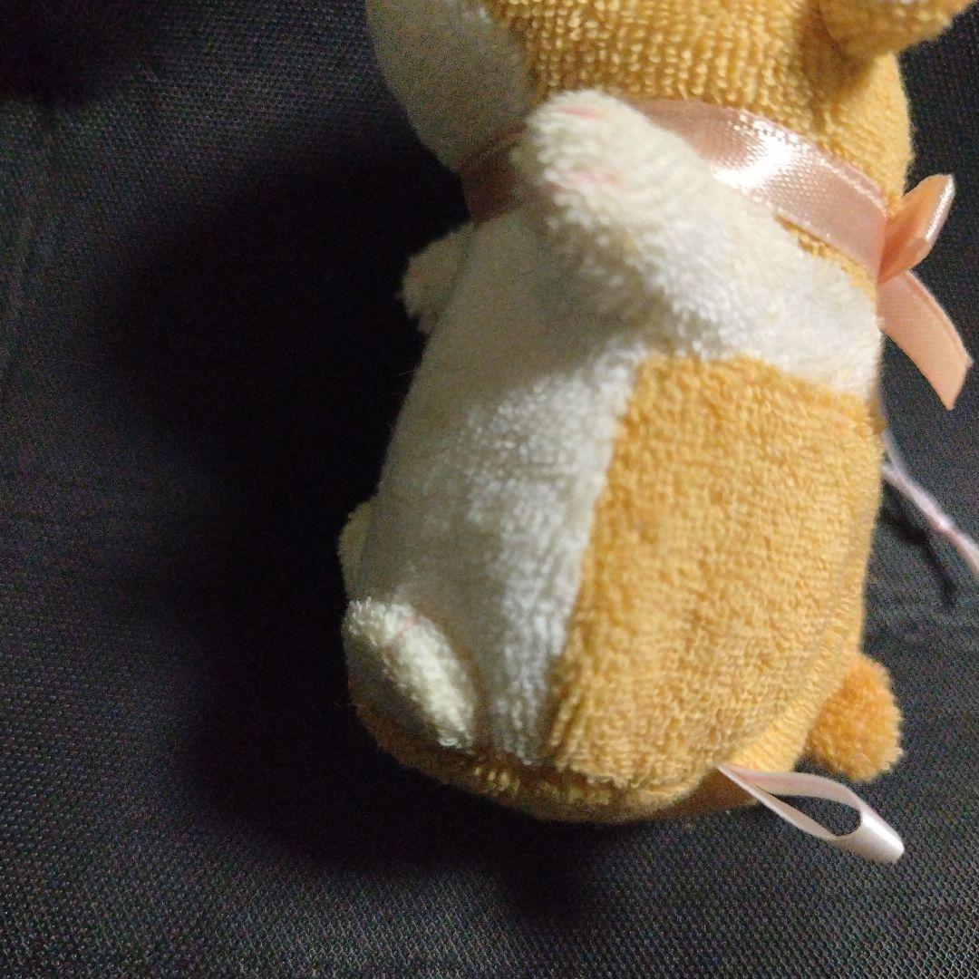 当時物 カバヤ くたくたフレンズ 2 ハムスター ぬいぐるみ マスコット