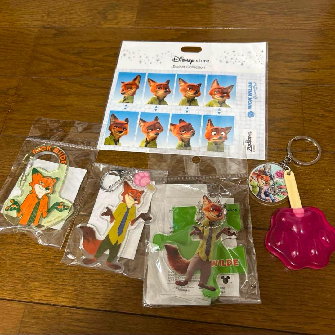 ズートピア ニック・ワイルド グッズ まとめ売り - メルカリ