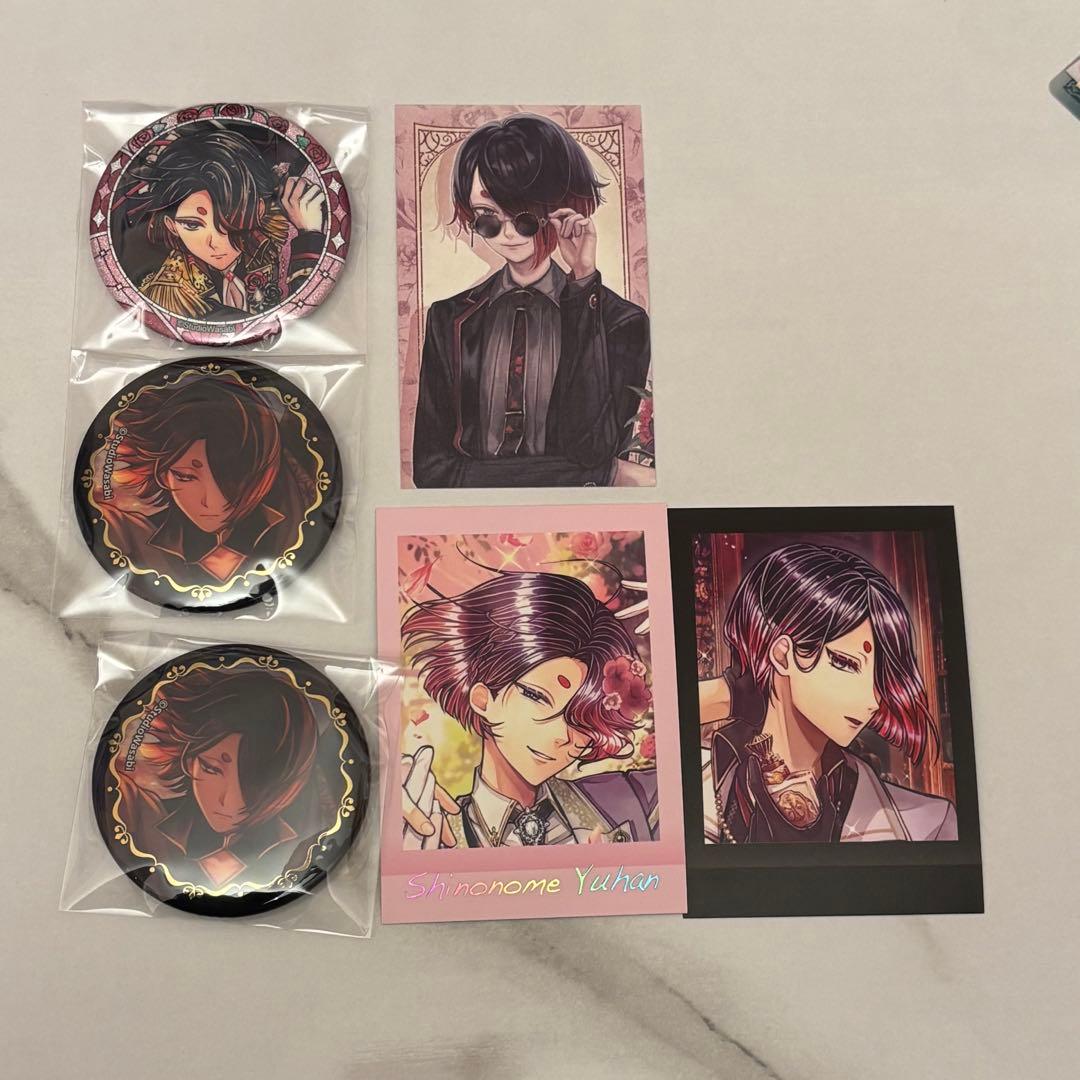 あくねこ ユーハン 缶バッジ カード 4周年 3周年 パシャコレ まとめ