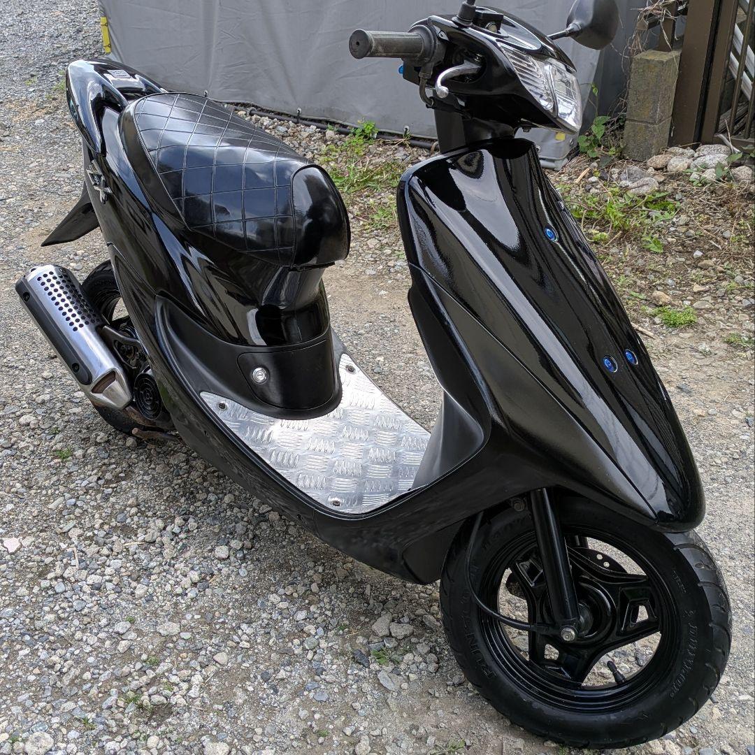 愛羅 さん専用 AF35ライブディオzx 仕様 黒 - メルカリ