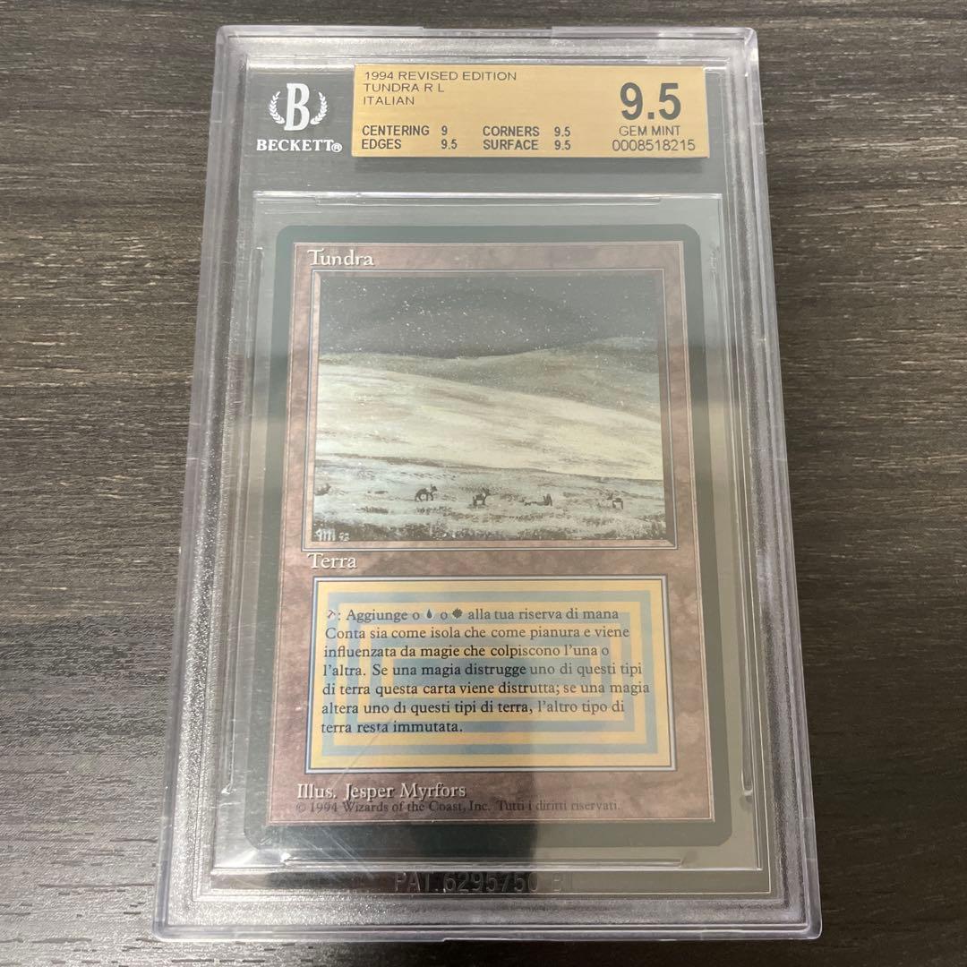 マジック：ザ・ギャザリング Tundra 3ED IT BGS9.5 Tundra》[3ED] 土地R | 日本最大級 MTG通販サイト「晴れる屋」